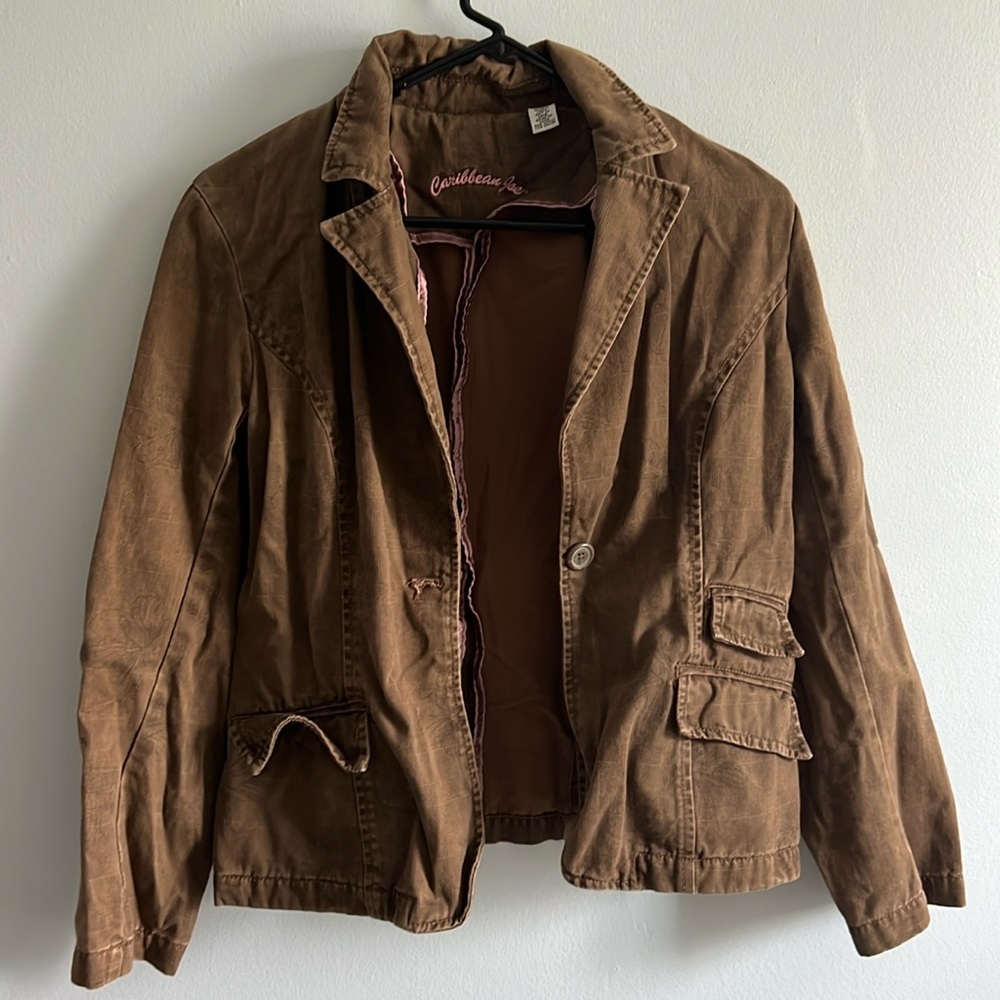 Size 8 Carribean Joe Jacket!